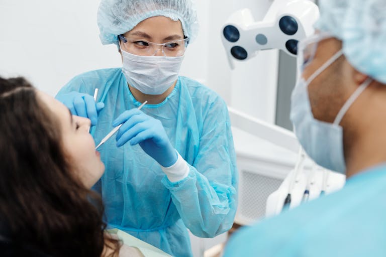 paura del dentista